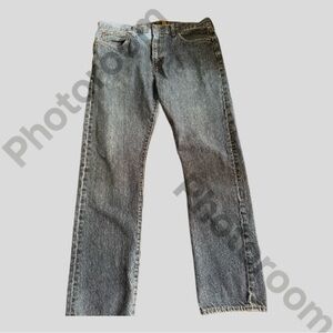J.Crew Men's Straight Fit Jeans 34x32 Blue Denim Used